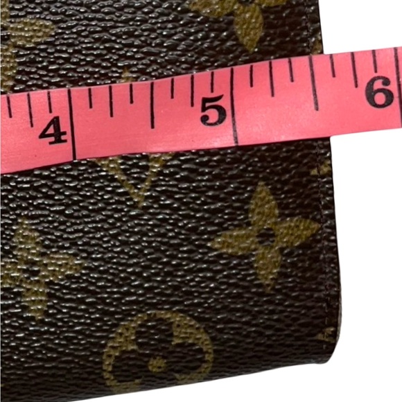 Louis Vuitton Monogram Porte-Monnaie Tresor wallet LV Classic Monogram - Picture 6 of 14